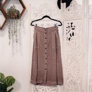 Universal Thread Midi Skirt